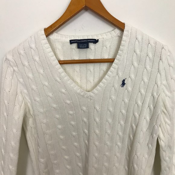 cable sweater ralph lauren